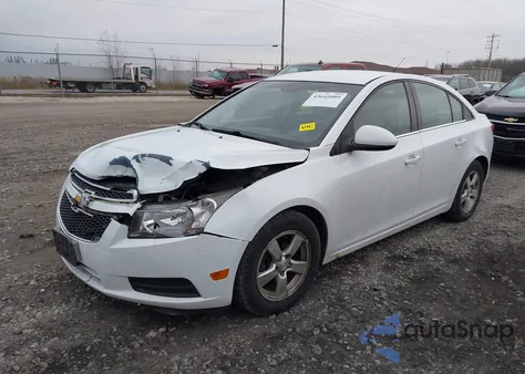 2014 Chevrolet Cruze 1Lt Auto from USA, damaged, VIN 1G1PC5SB3E7316002
